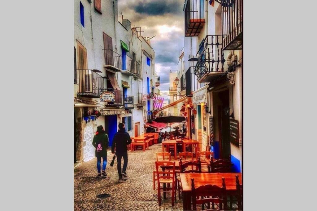Appartement Peniscola Espagne 외부 사진